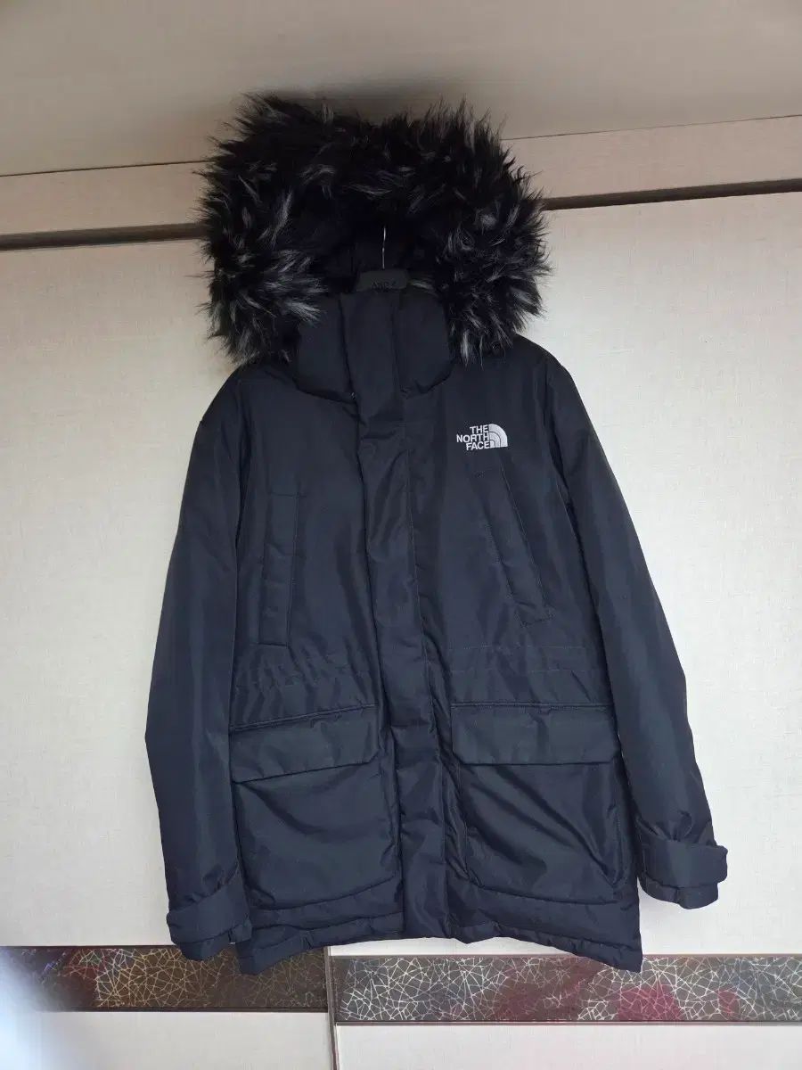 THE NORTH FACE フード ファー パーカ