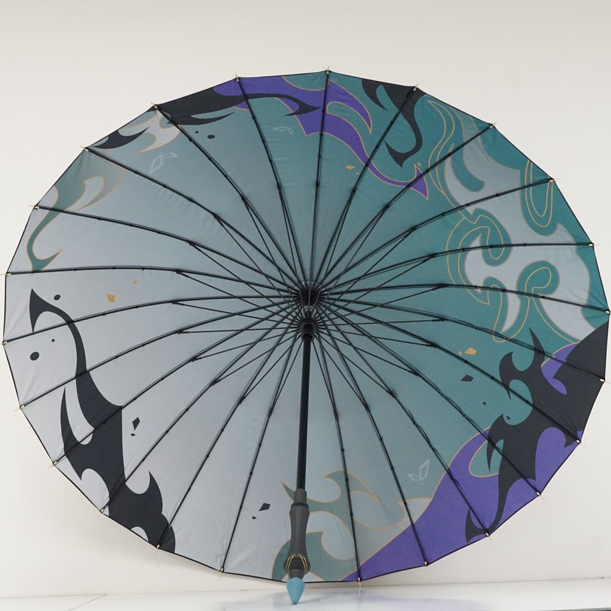 24本骨傘 原神 魈 USED美品 イメージ傘 Genshin ショウ イメージ