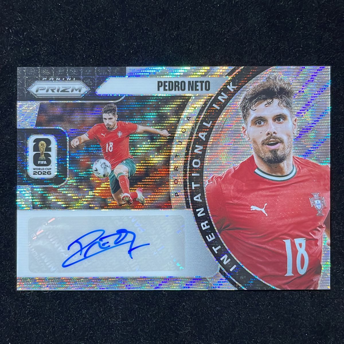 プリシッチ 直筆 サイン サッカー PANINI prizm SOCCER 2023-24 Panini