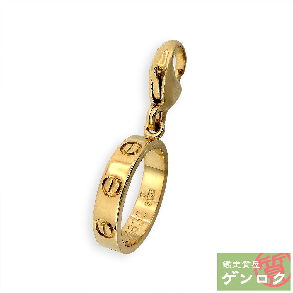 カルティエ ラブ ペントップ ペンダントトップ チャーム ペンダントトップ
