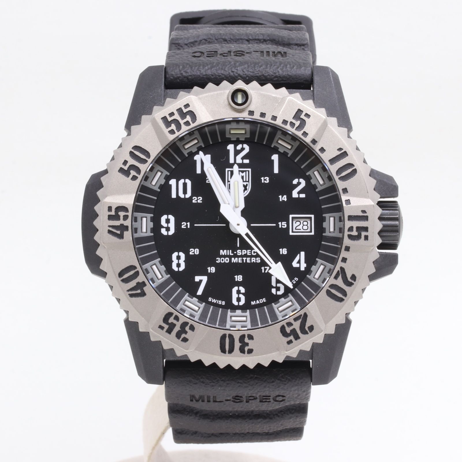 ITB9L7BG0PDU 美品 Luminox ルミノックス MIL-SPEC 3350 SERIES ミル