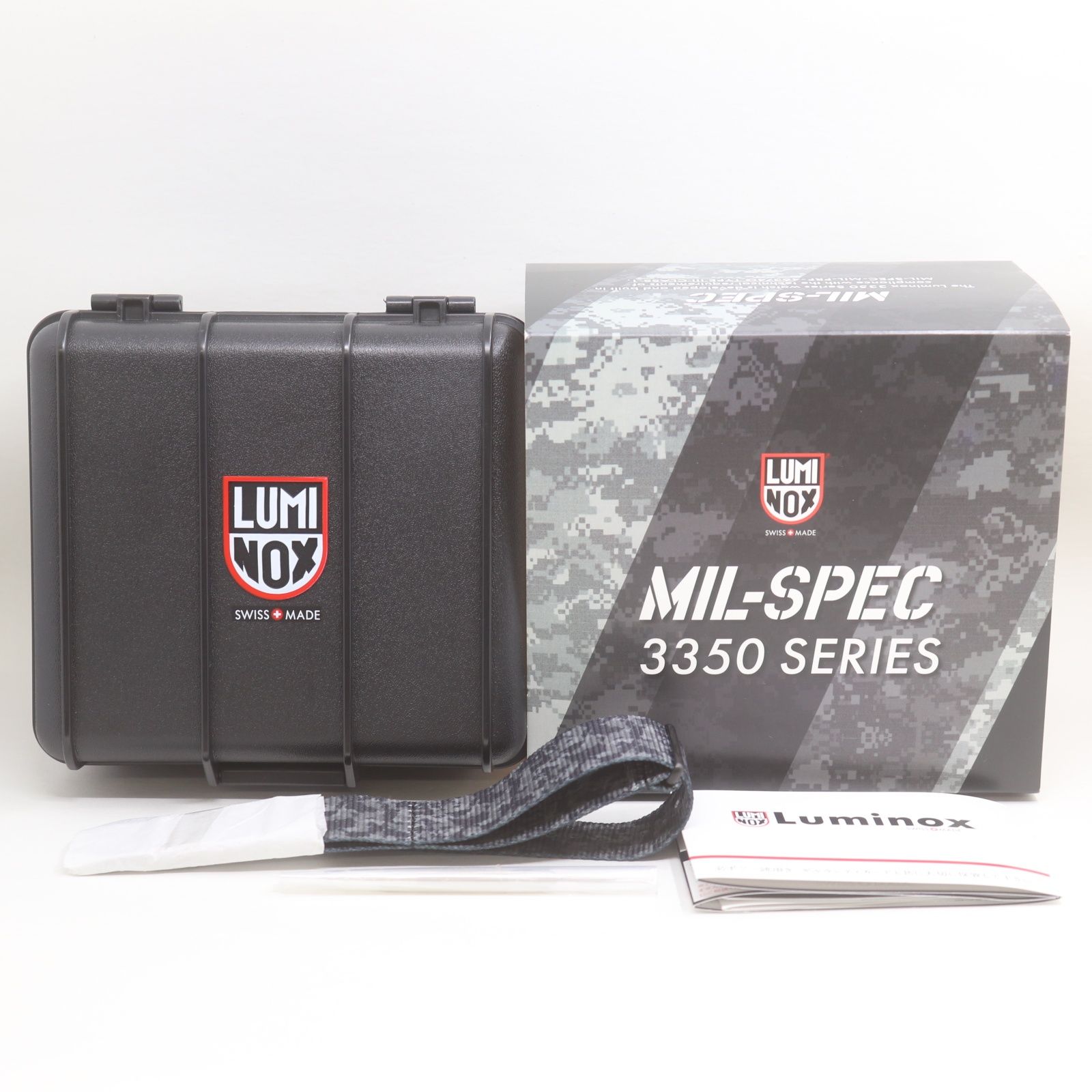 ITB9L7BG0PDU 美品 Luminox ルミノックス MIL-SPEC 3350 SERIES ミル
