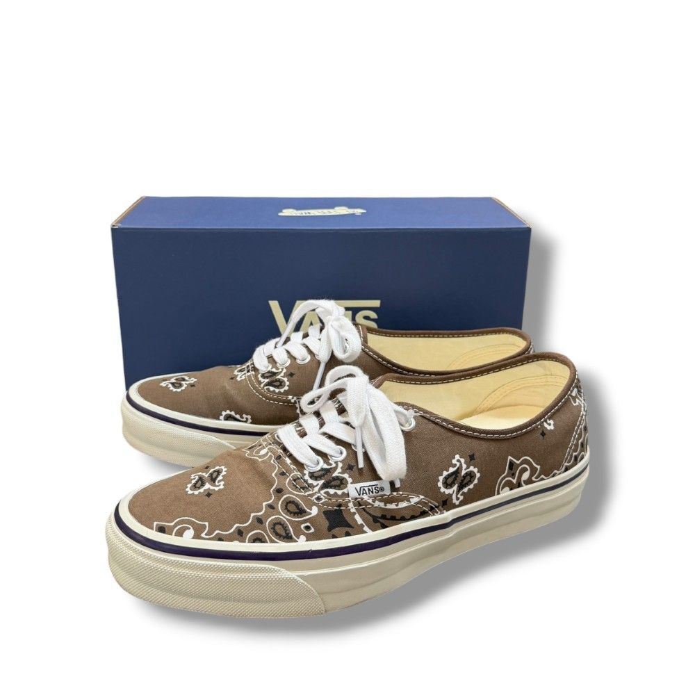 27cm VANS Premium Authentic Brown/Purple ブラウン