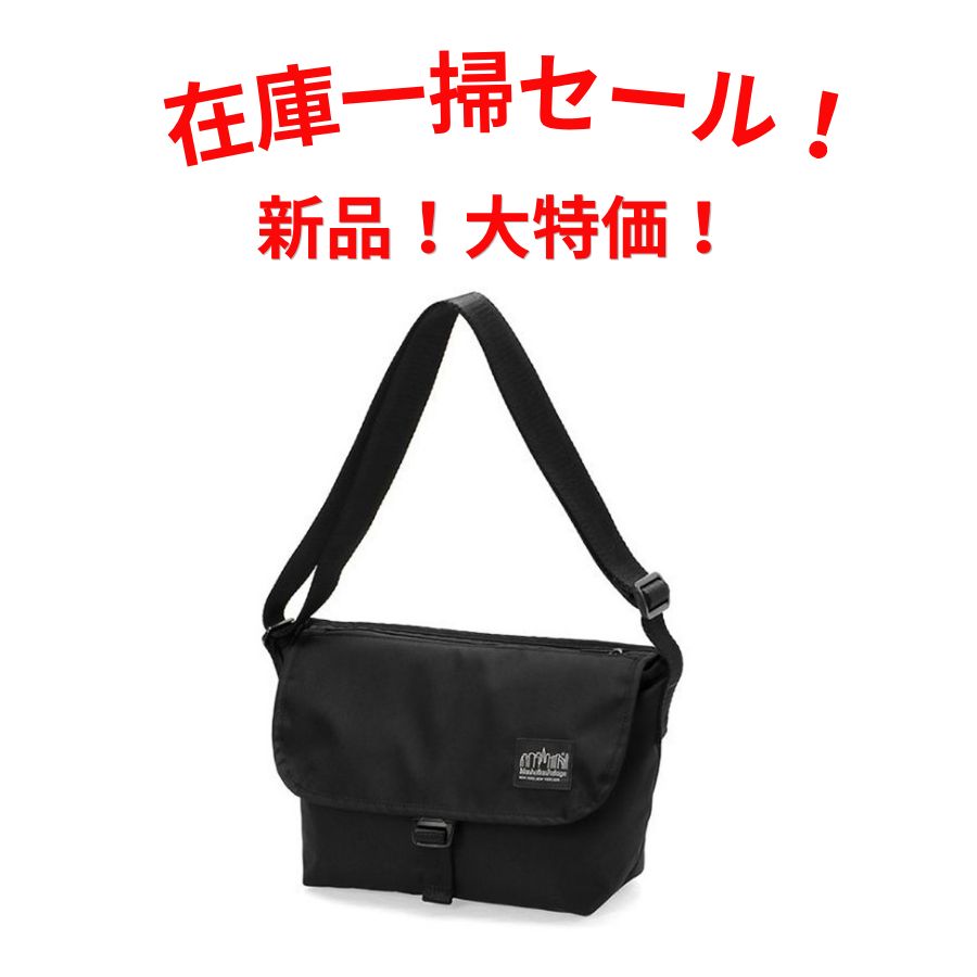 Manhattan Portage BLACK LABEL マンハッタンポーテージブラックレーベル メッセンジャーバッグ MP1441-305PBL BLACK