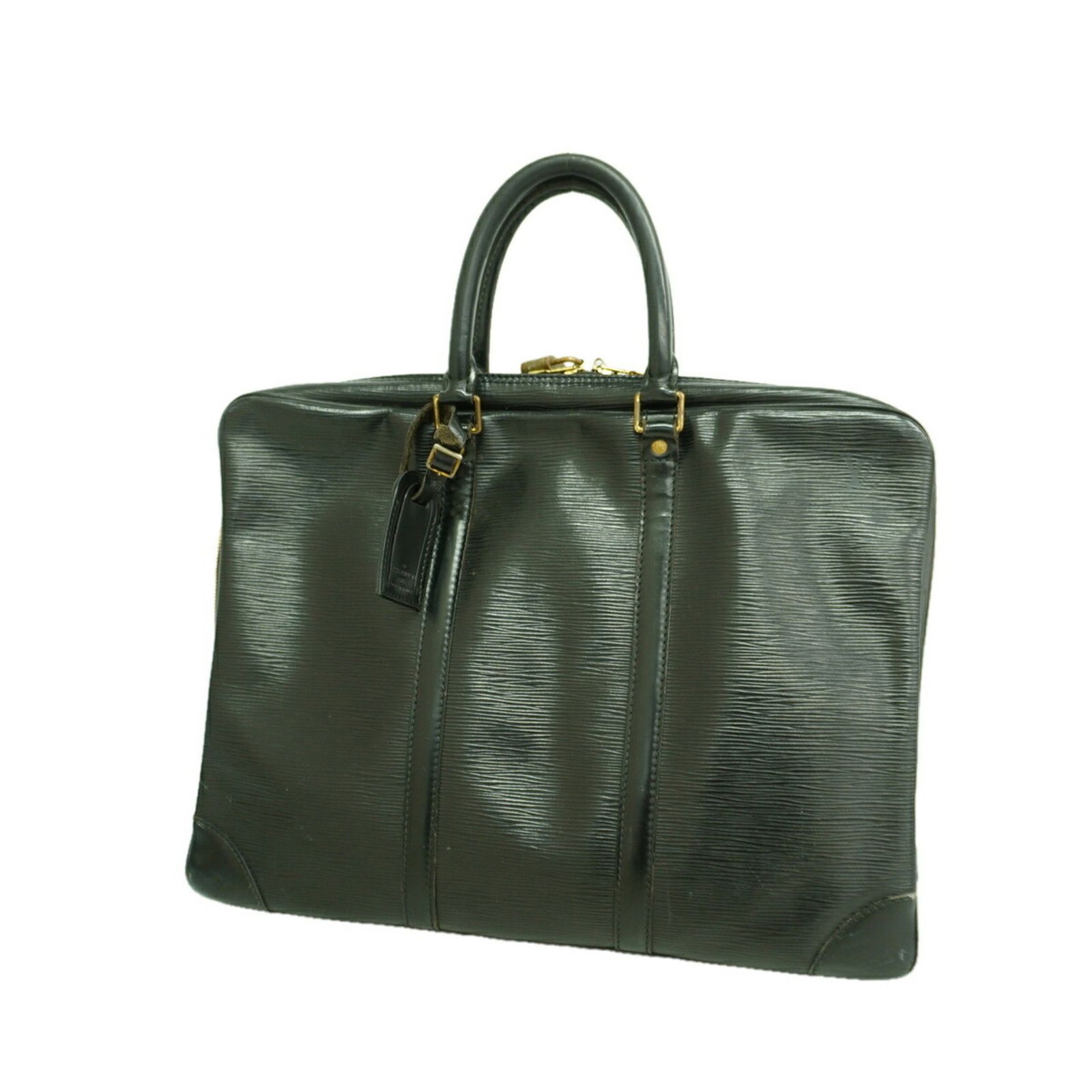 ルイ・ヴィトン(Louis Vuitton) ルイ・ヴィトン バッグ エピ ポルトドキュマンヴォワヤージュ M54472 ノワールメンズ P3337030