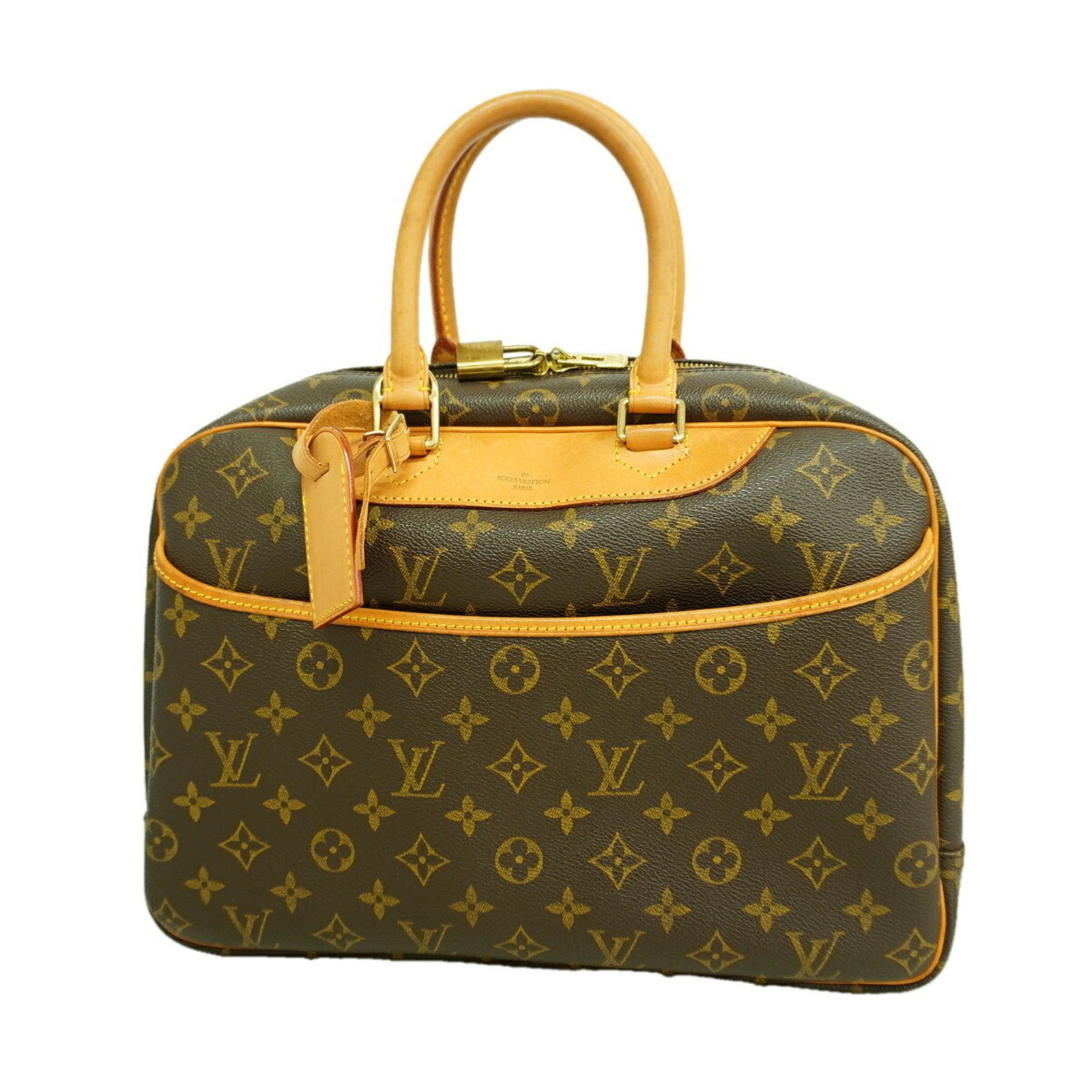 ルイ・ヴィトン(Louis Vuitton) ルイ・ヴィトン ハンドバッグ モノグラム ドーヴィル M47270 ブラウンレディース P3328217