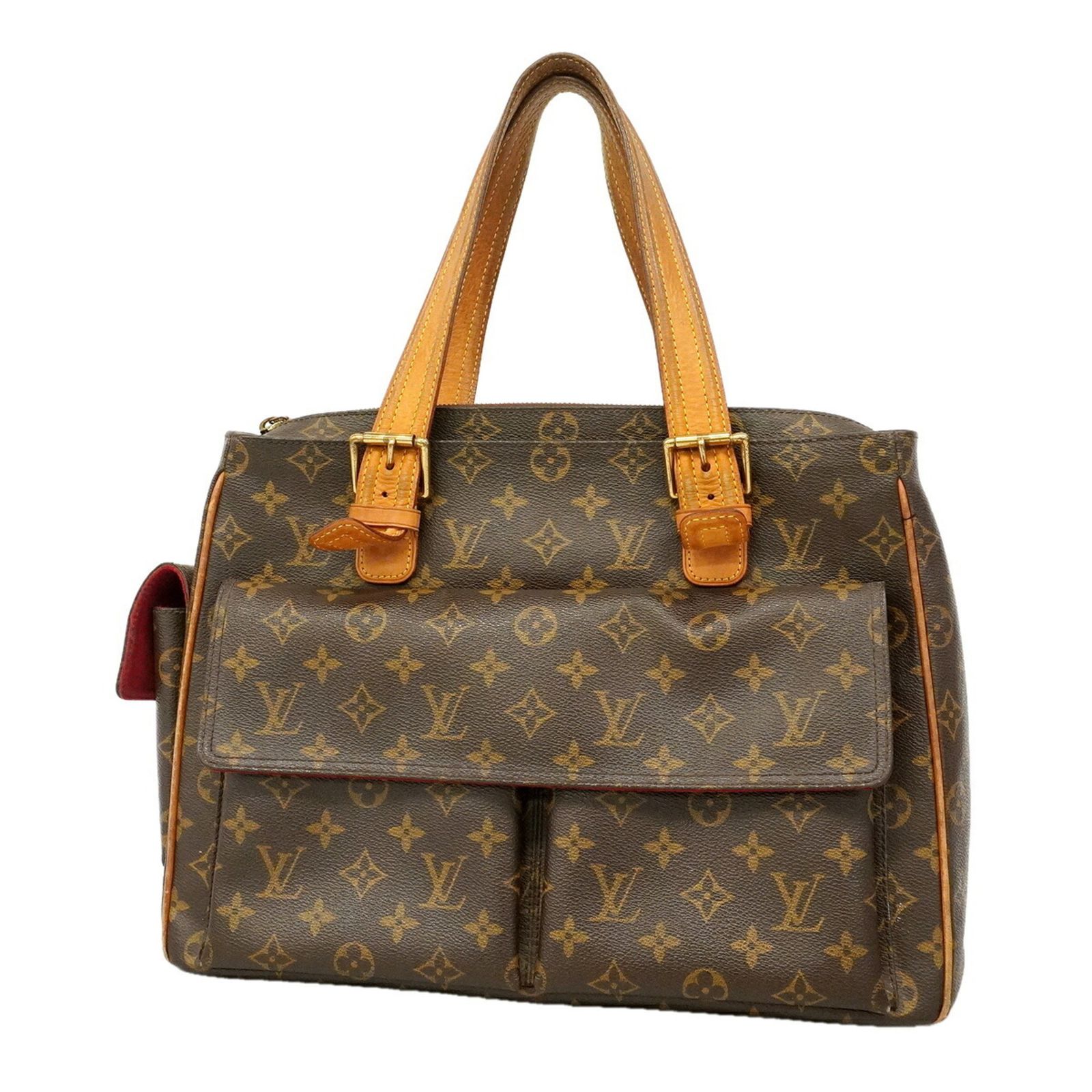 ルイ・ヴィトン(Louis Vuitton) ルイ・ヴィトン トートバッグ モノグラム ミュルティプリシテ M51162 ブラウンレディース P3322557