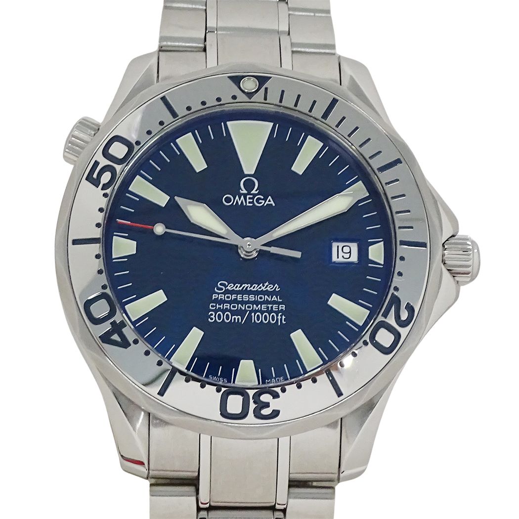 オメガ OMEGA シーマスター 2255.80 時計 メンズ ブランド 300m