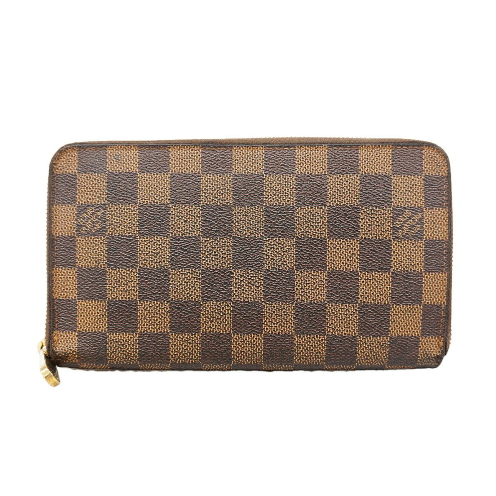 ルイ・ヴィトン(Louis Vuitton) ルイ・ヴィトン 長財布 ダミエ ジッピーオーガナイザー N60003 エベヌメンズ P3291081
