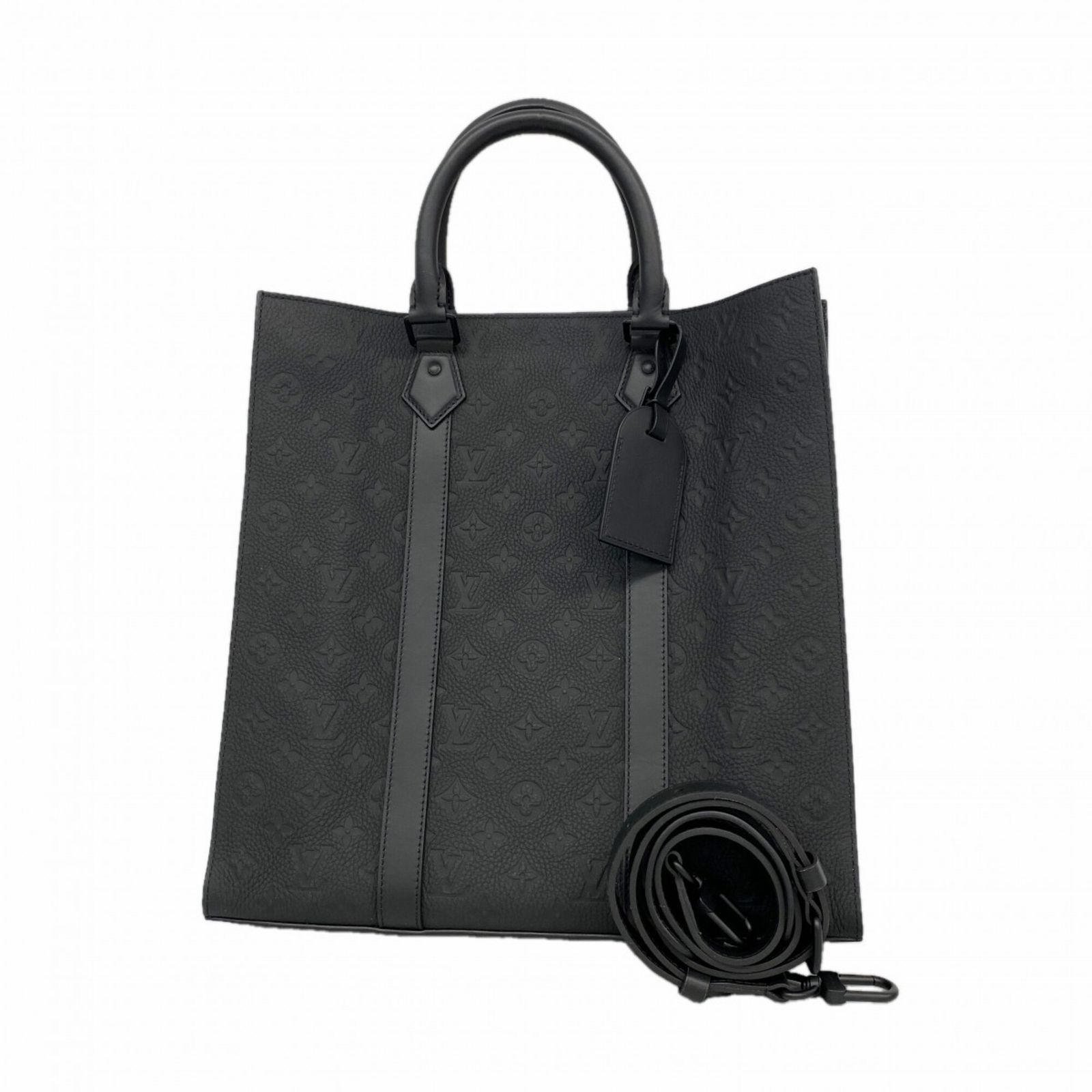 ルイ・ヴィトン(Louis Vuitton) ルイ・ヴィトン トートバッグ モノグラム・トリヨン サックプラ M21866 ノワール 2wayバッグメンズ OP013118