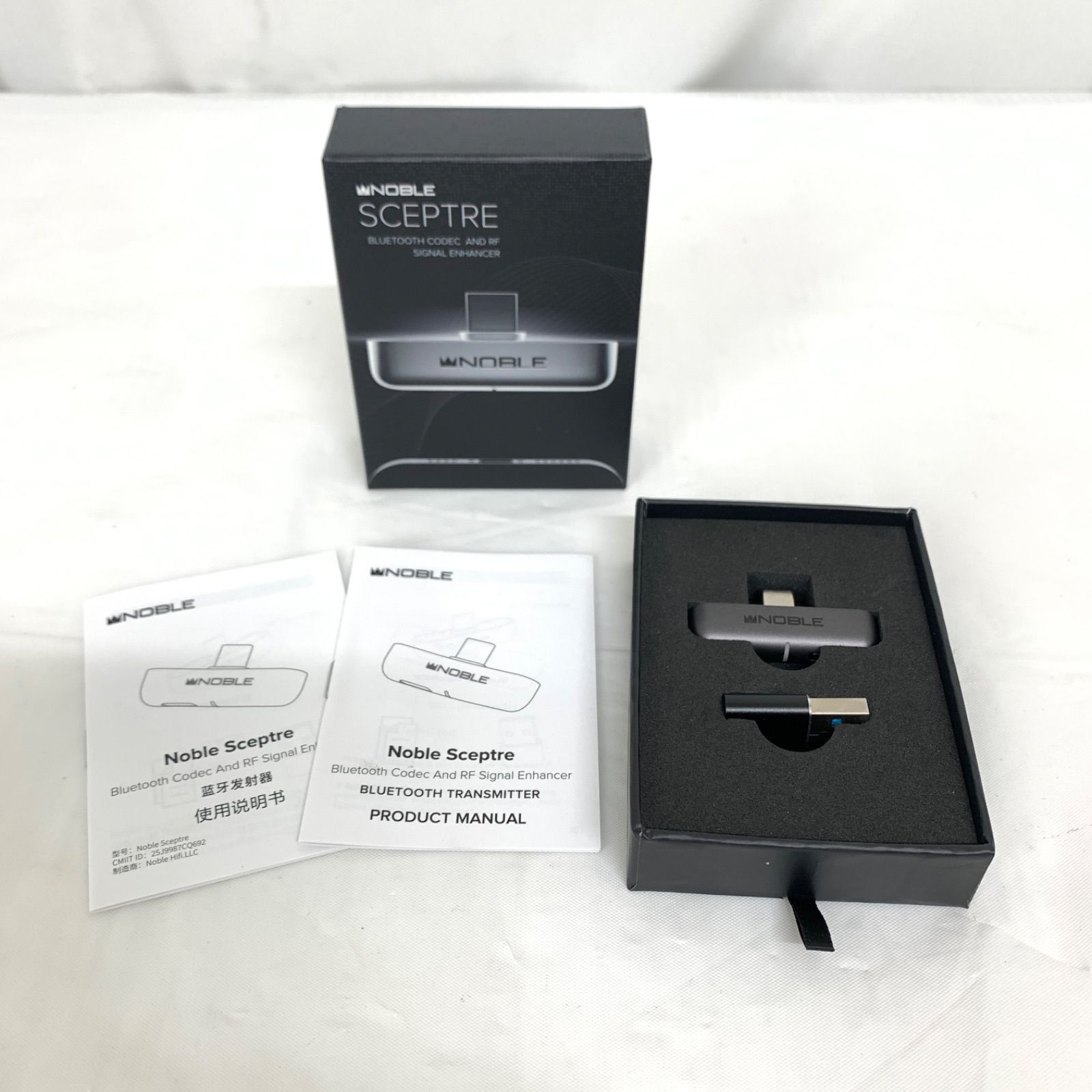 【中古美品】NOBLE SCEPTRE セプター トランスミッター　　M80731-3