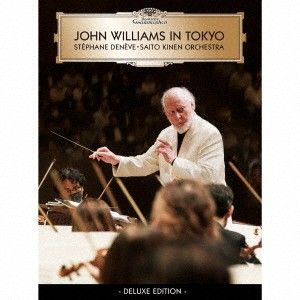 3discs CD ジョン・ウィリアムズ,ステファ ＪＯＨＮ　ＷＩＬＬＩＡＭＳ　ＩＮ　ＴＯＫＹＯ　－Ｄ UCGG9233 Universal Music Clas 未開封 /00330