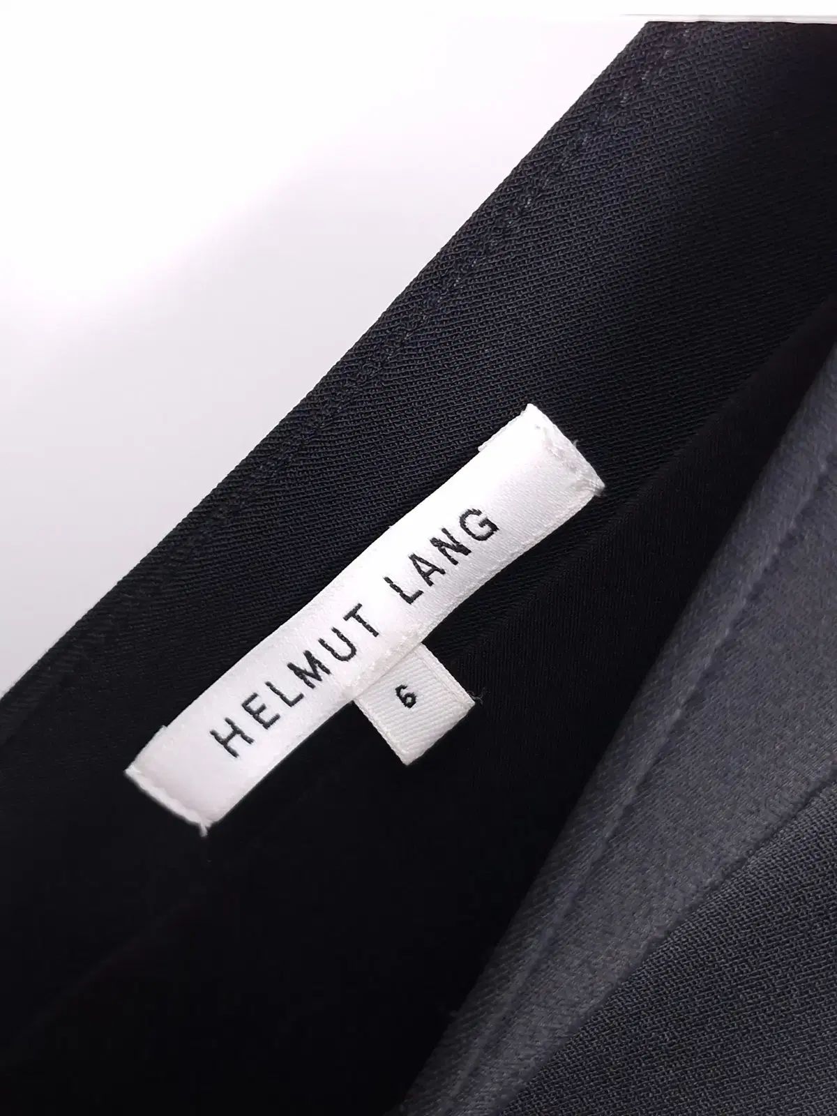 Helmut Lang ヘルムートラング ホルダー ミディアムワンピース タグ有