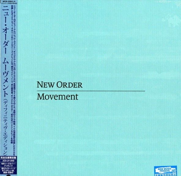 4discs CD ニュー・オーダー ムーヴメント (ディフィニティヴ・エディション)(完全 WPZR308414 WARNER MUSIC JAPAN 未開封 /02010 17,182円