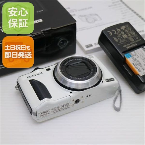 超美品 FinePix F1000EXR ホワイト 即日発送 デジカメ FUJIFILM 本体 土日祝発送OK 17,856円