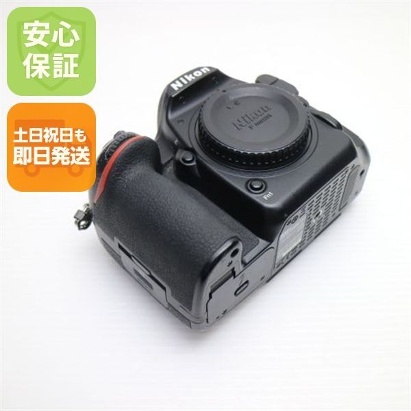 美品 D500 ボディ ブラック 即日発送 一眼レフ Nikon 本体 土日祝発送OK 47,160円
