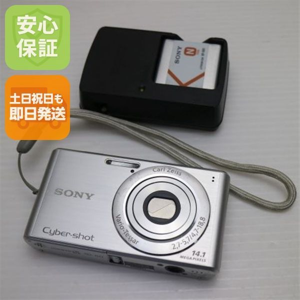 良品中古 Cyber-shot DSC-W530 シルバー 即日発送 SONY デジカメ デジタルカメラ 本体 土日祝発送OK