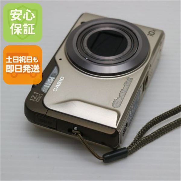 美品 EX-H10 ゴールド 即日発送 CASIO EXILIM デジカメ 本体 土日祝発送OK