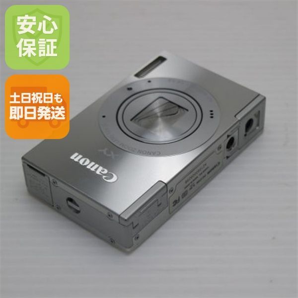 超美品 IXY 3 シルバー 即日発送 デジカメ Canon デジタルカメラ 本体 土日祝発送OK 20,325円