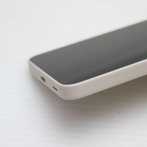 新品同様 SIMフリー AQUOS wish4 ホワイト スマホ SHARP 即日発送 土日