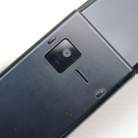 良品中古 F-03L arrows ケータイ ブラック スマホ 本体 白ロム 中古