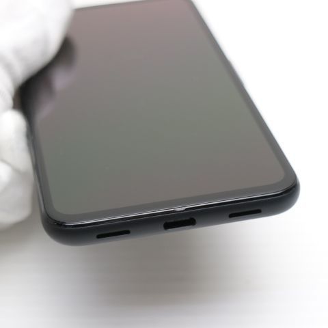 超美品 SIMフリー Google Pixel 4a ブラック スマホ 白ロム 土日祝発送