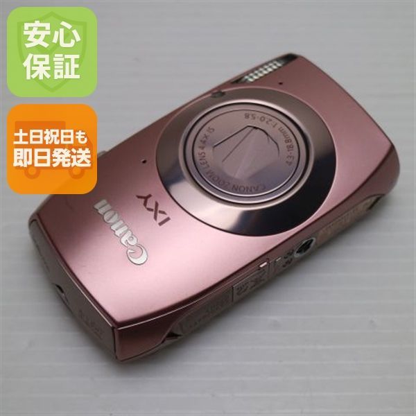 美品 IXY 31S ピンク 即日発送 Canon デジカメ デジタルカメラ 本体 土日祝発送OK
