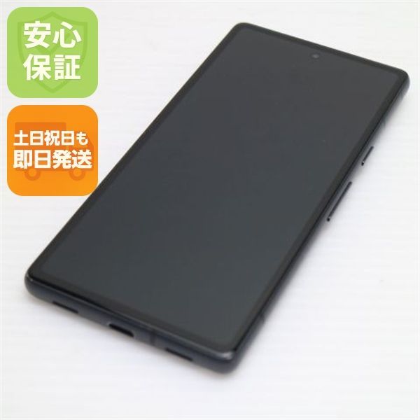 超美品 DoCoMo Google Pixel 7a 128GB チャコール DoCoMo スマホ