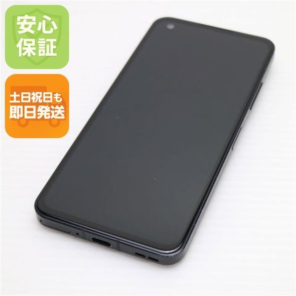美品 Zenfone 9 256GB ミッドナイトブラック SIMフリー スマホ ASUS 即日発送 土日祝発送OK