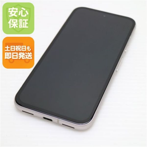 超美品 SIMフリー Google Pixel 8a ポーセレン スマホ Google 即日発送