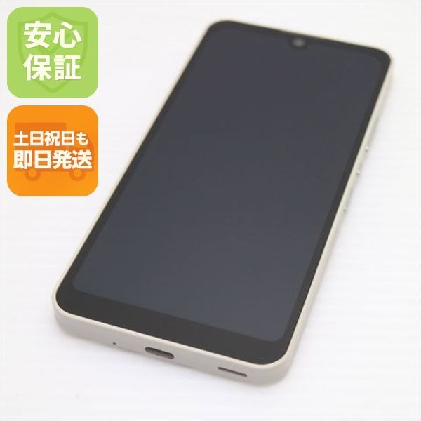 新品同様 AQUOS wish SHG06 アイボリー スマホ 白ロム 本体 即日発送 土日祝発送OK あすつく 9,438円