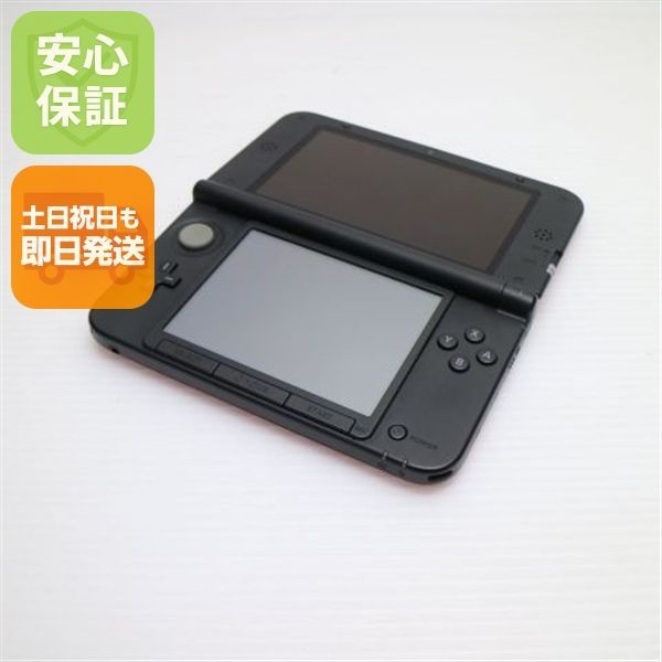 美品 ニンテンドー3DS LL レッド 即日発送 game 任天堂 本体 土日祝発送OK