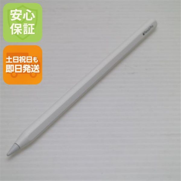 新品同様 Apple Pencil Pro ホワイト Apple 即日発送 土日祝発送OK 13,536円