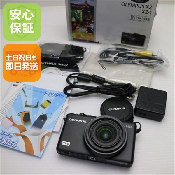 超美品 XZ-1 ブラック 即日発送 OLYMPUS デジカメ デジタルカメラ 本体 土日祝発送OK