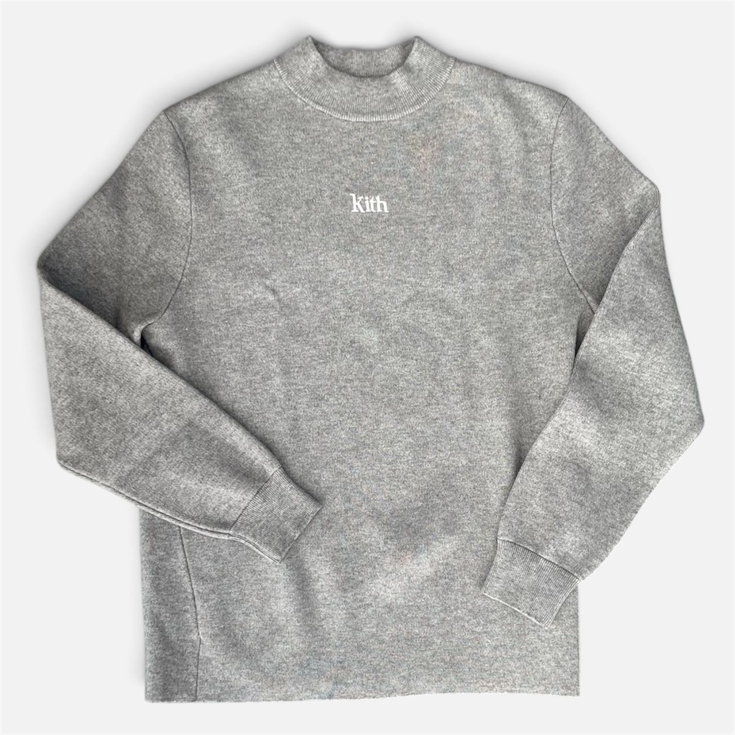 Kith L/S Mockneck Knit - メルカリ