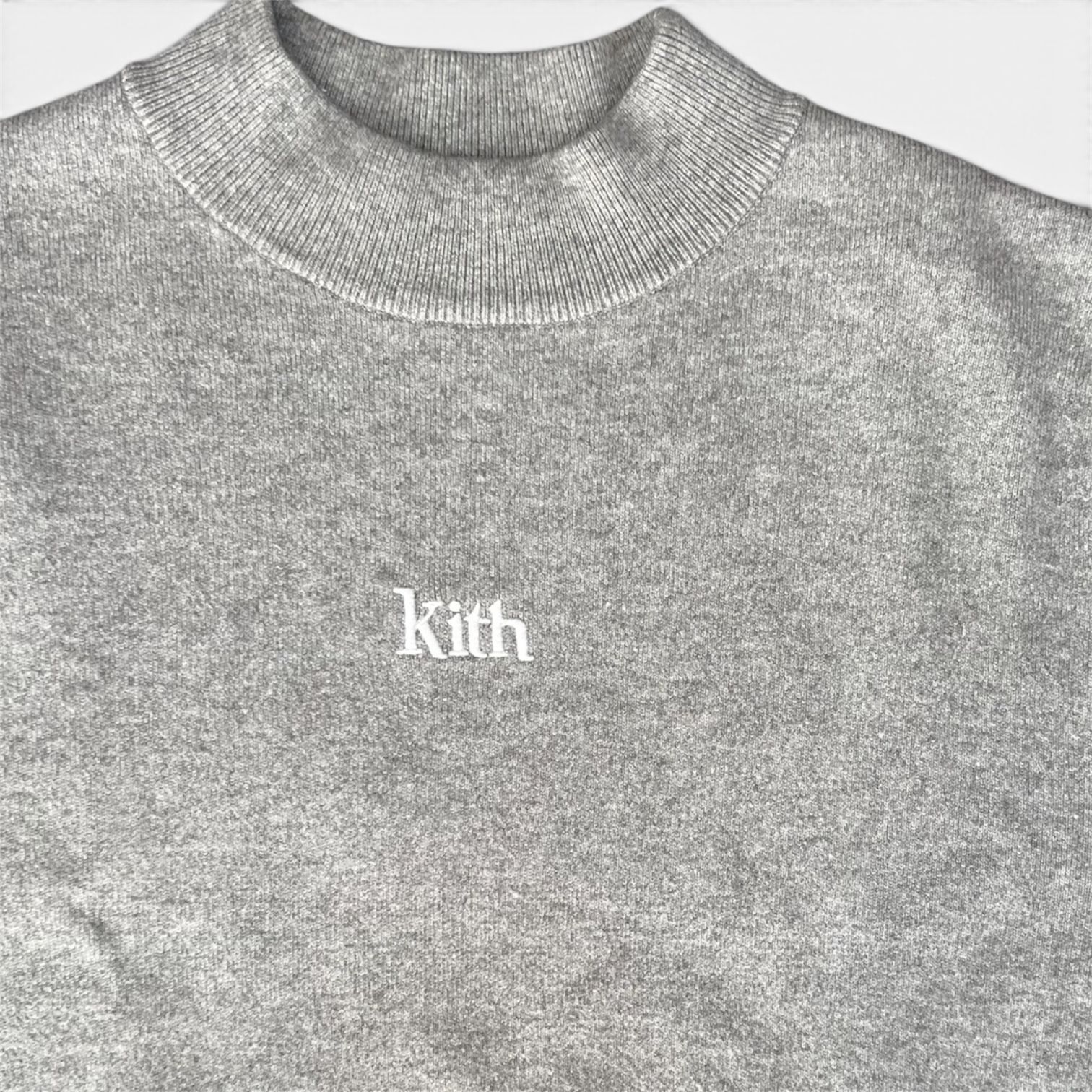 Kith L/S Mockneck Knit - メルカリ