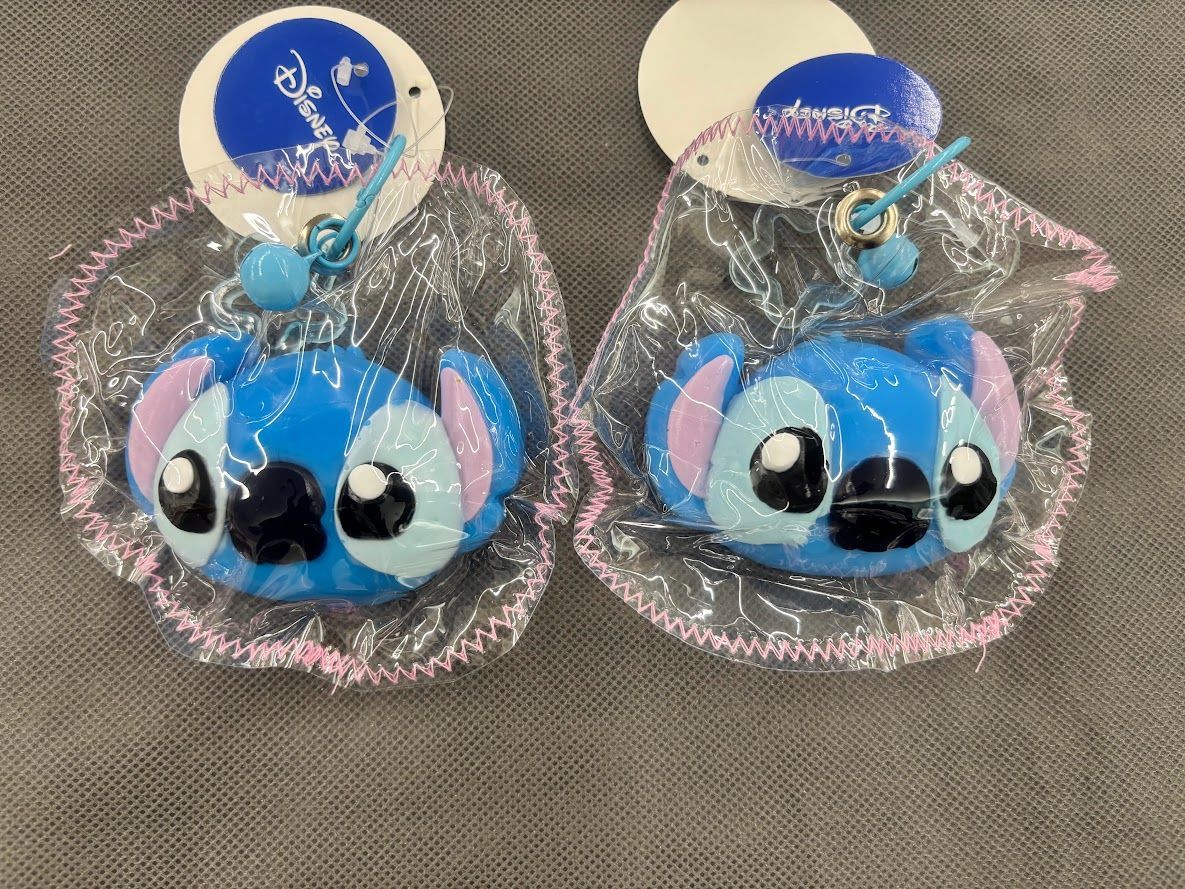 もちふわスクイーズ キーホルダー付き Disneyライセンス商品