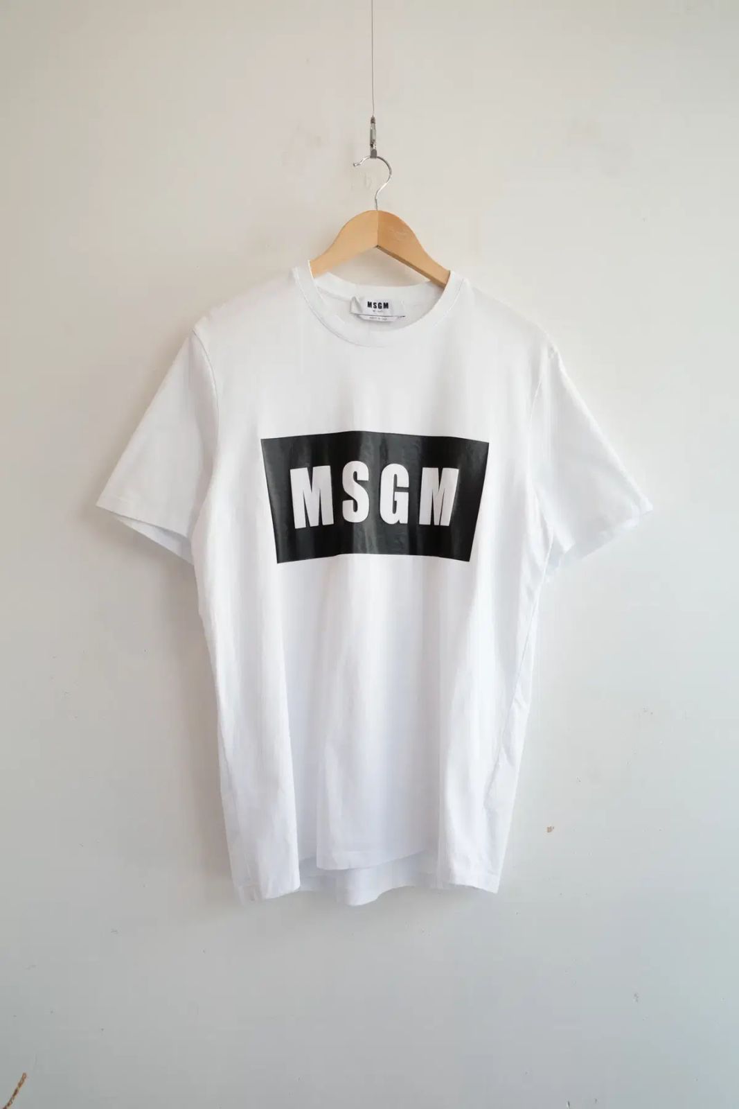 MSGM ロゴ プリンティング Tシャツ 6,447円