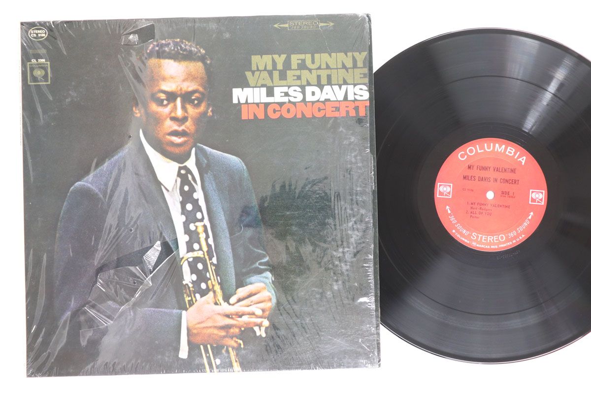 LP Miles Davis My Funny Valentine - Miles Davis In Concert CS9106 COLUMBIA US /00260