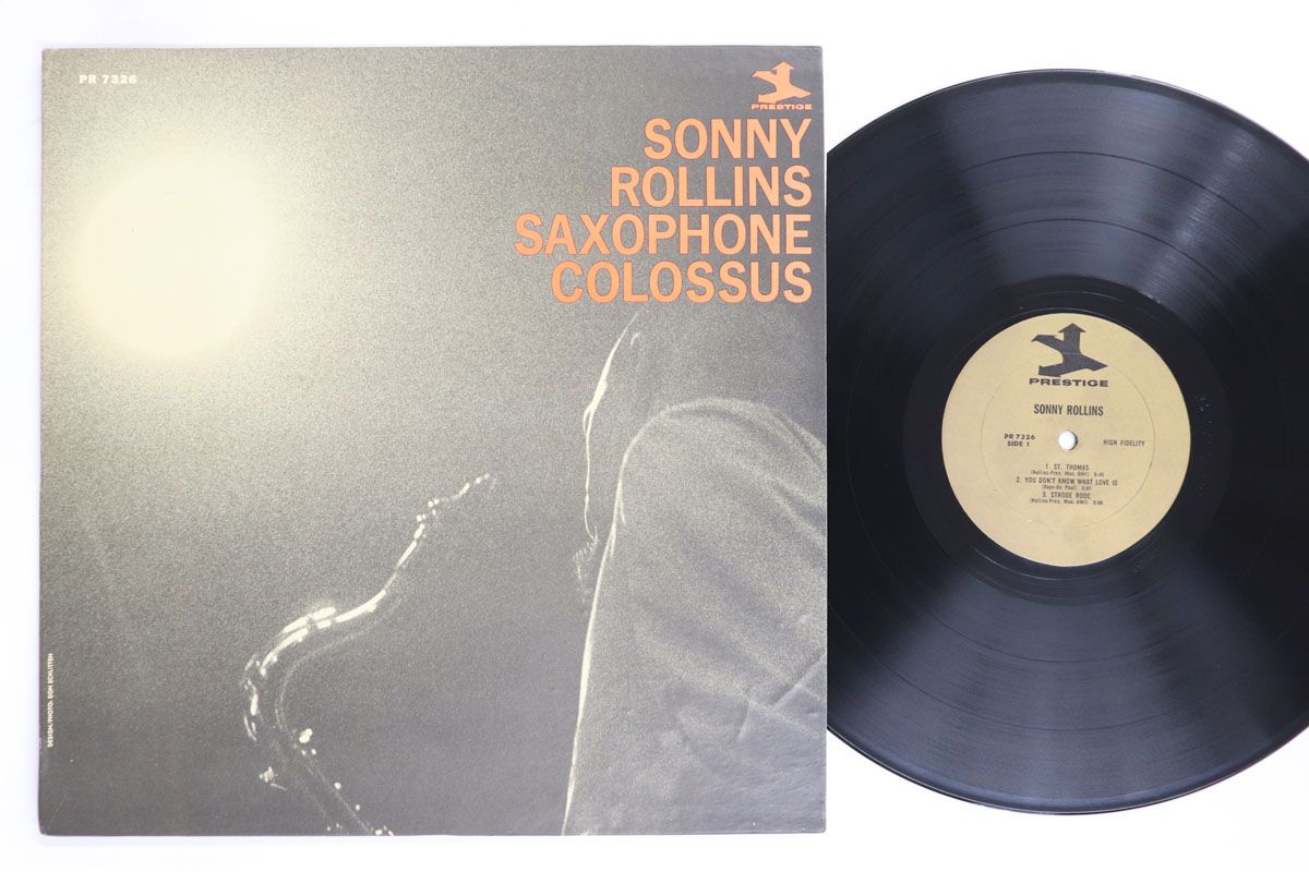 LP Sonny Rollins Saxophone Colossus PR7326 PRESTIGE /00260