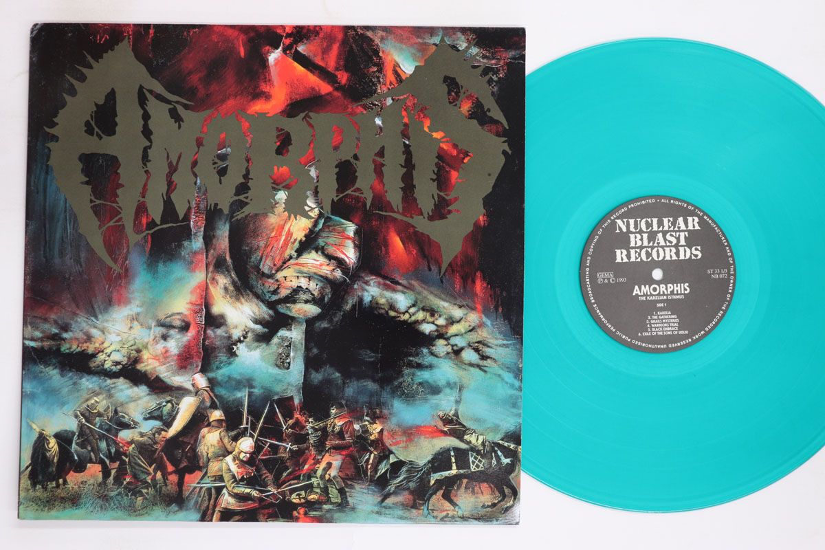 LP Amorphis Karelian Isthmus NB072 NUCLEAR BLAST /00260