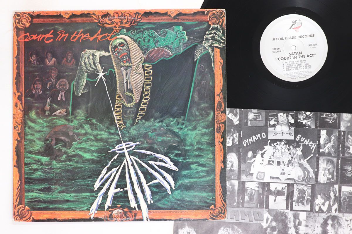 LP Satan Court In The Act MBR1016 METAL BLADE /00260