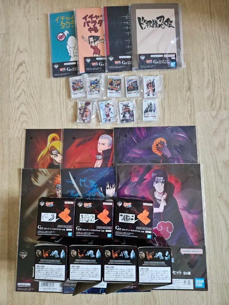 NARUTO -ナルト- 一番くじ f g h i賞 ノン・重複 オールコレクト 出品 11,258円