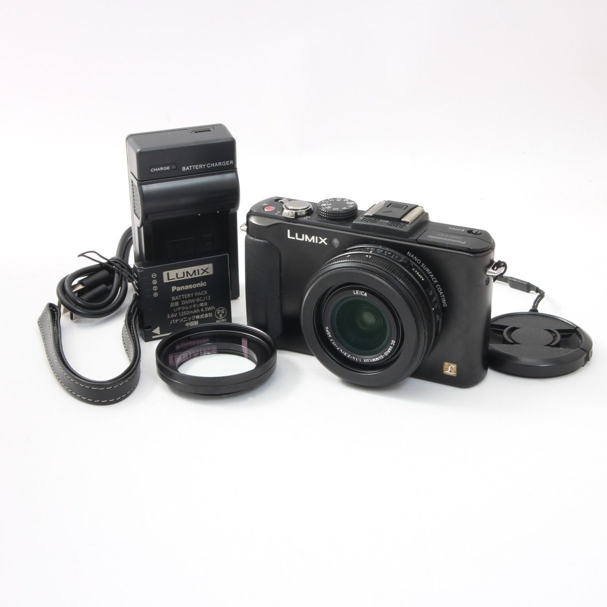 Panasonic パナソニック LUMIX DMC-LX7 ブラック コンパクトデジタルカメラ