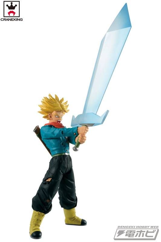 ドラゴンボール超 みんなの力を俺に貸してくれ！ ファイナルホープスラッシュ 超サイヤ人2 トランクス 希望の剣