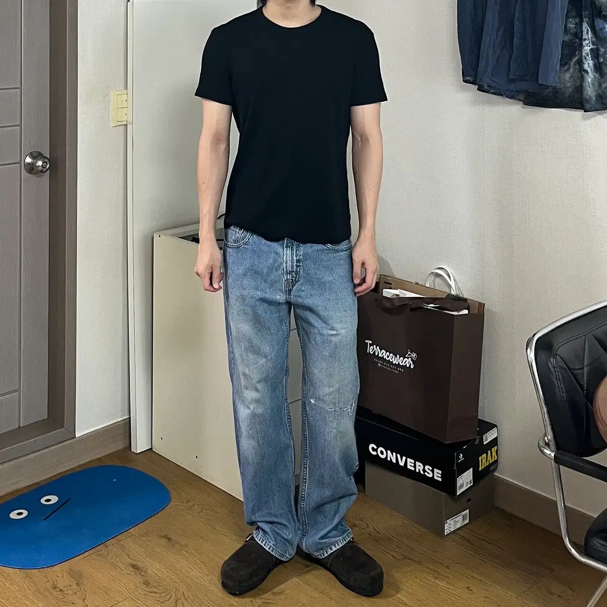 ヴィンテージ 00s Levis 569 Tシャツ