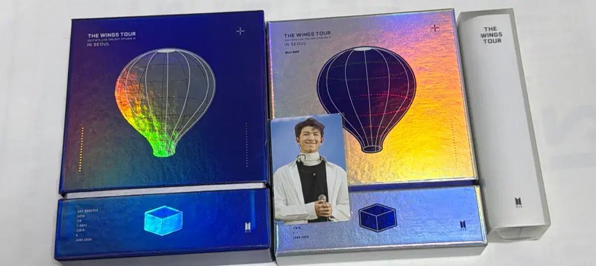 BTS WINGS TOUR DVD