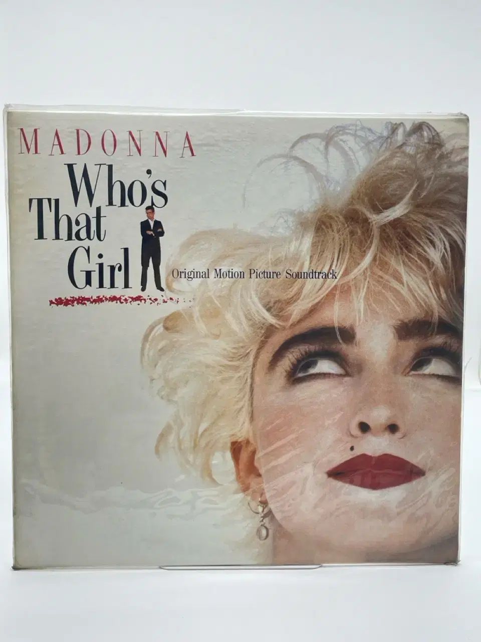 LP マドンナ ( Madonna ) ー Who s That Girl