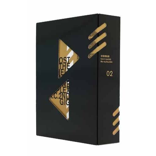 【Blu-ray】攻殻機動隊 / 攻殻機動隊 S.A.C. 2nd GIG BOX2(Blu-ray Disc) (BCXA-190)