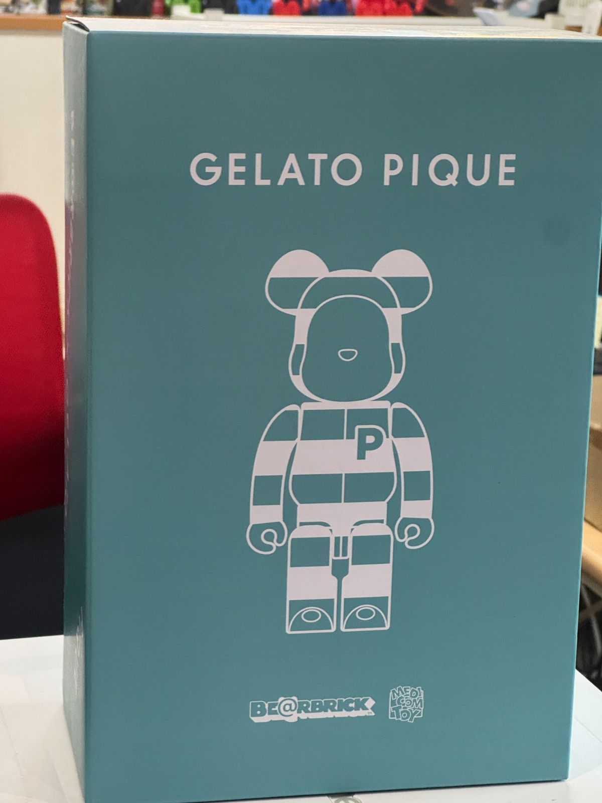 新品未使用】GELATO PIQUE BE@RBRICK 400％ MINT - メルカリ